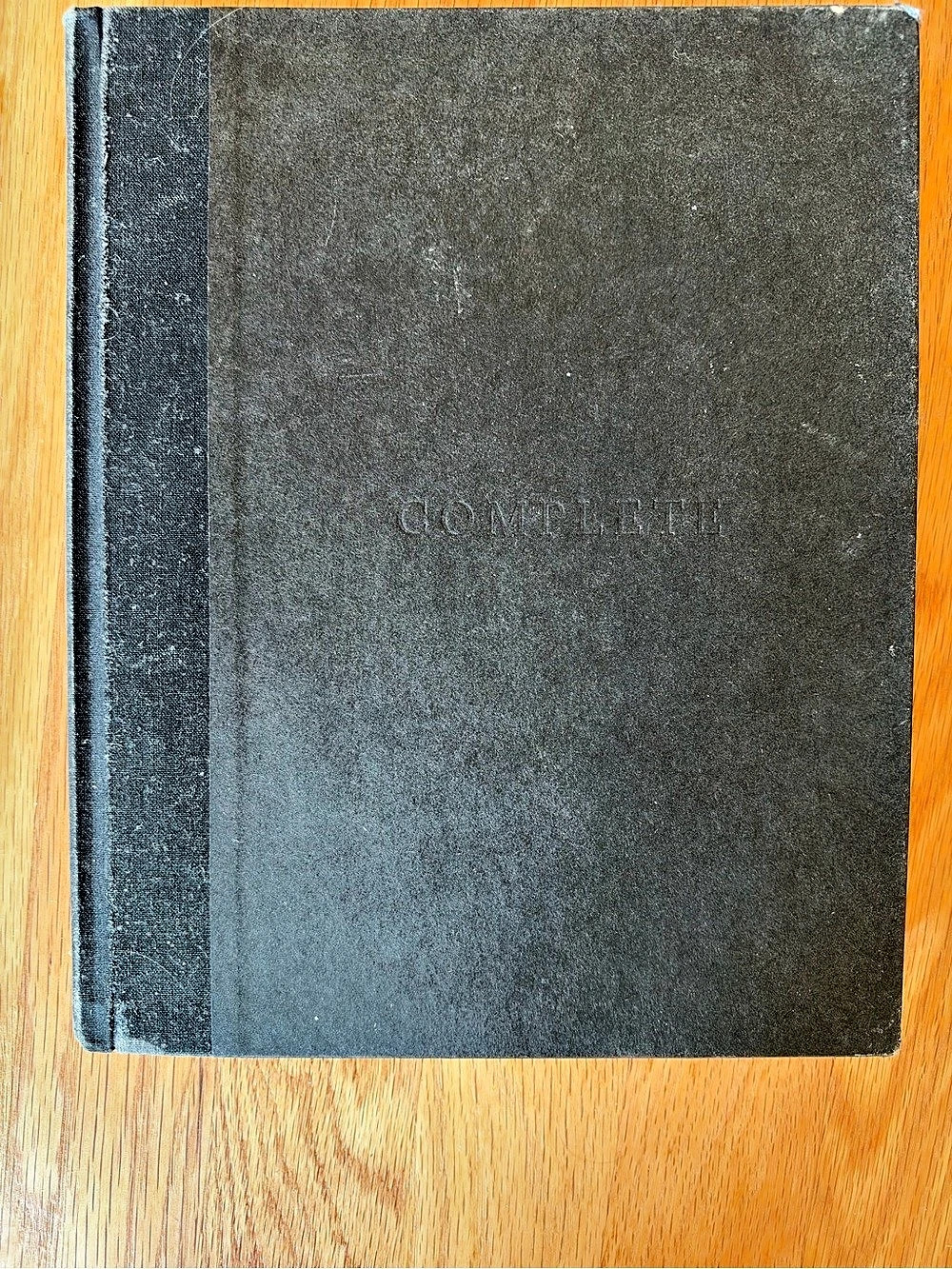 Double Day  Patti Smith: Complete Hardcover 1998 first edition signed